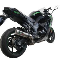 GPR exhaust compatible with  Kawasaki Ninja 1000 Sx 2021-2024, M3 Inox , Homologated legal slip-on exhaust including removable db killer and link pipe 