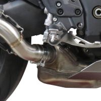 GPR exhaust compatible with  Kawasaki Ninja 1000 Sx 2020-2020, M3 Black Titanium, Homologated legal slip-on exhaust including removable db killer and link pipe 