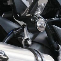 GPR exhaust compatible with  Kawasaki Ninja 1000 Sx 2020-2020, M3 Black Titanium, Homologated legal slip-on exhaust including removable db killer and link pipe 