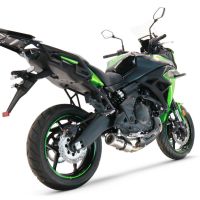 GPR exhaust compatible with  Kawasaki Versys 650 2017-2020, M3 Inox , full system exhaust legal for UK and non-EU countries including removable db killer 