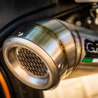 GPR exhaust compatible with  Kawasaki Z 650 RS 2021-2023, Powercone Evo, full system exhaust legal for UK and non-EU countries including removable db killer 