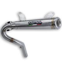 GPR exhaust compatible with  Can Am Outlander Max 450 DPS 2017-2023, Powercone Evo, Slip-on exhaust legal for UK and non-EU markets including link pipe and removable db killer 