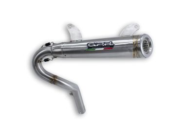 GPR exhaust compatible with  Can Am Outlander 570 L MAX / DPS 2016-2017, Powercone Evo, Slip-on exhaust legal for UK and non-EU markets including link pipe and removable db killer 