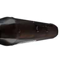 GPR exhaust compatible with  Voge SR4 Max T 2023-2024, Pentaroad Black, Slip-on exhaust legal for UK and non-EU markets including link pipe and removable db killer 