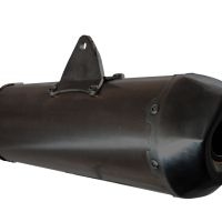 GPR exhaust compatible with  Zontes M 125 2022-2024, Pentaroad Black, Homologated legal full system exhaust, including removable db killer and catalyst 