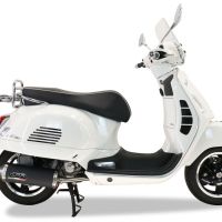 GPR exhaust compatible with  Piaggio Vespa Gts 250 I.E. 2005-2015, Evo4 Road, Homologated legal full system exhaust, including removable db killer 