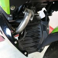 GPR exhaust compatible with  Keeway Rkf 125 2021-2023, Albus Ceramic, full system exhaust legal for UK and non-EU countries including removable db killer 