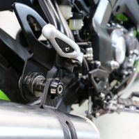 GPR exhaust compatible with  Keeway Rkf 125 2021-2023, Albus Ceramic, full system exhaust legal for UK and non-EU countries including removable db killer 