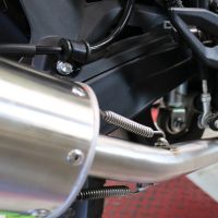 GPR exhaust compatible with  Keeway Rkf 125 2021-2023, Albus Ceramic, full system exhaust legal for UK and non-EU countries including removable db killer 