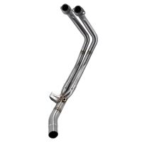 GPR exhaust compatible with  Honda XL750 TRANSALP 750 2024-2025, Decatalizzatore, Decat pipe 