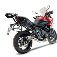 GPR exhaust compatible with  Triumph Tiger Sport 660 2022-2024, Powercone Evo, Racing full system exhaust, including removable db killer 