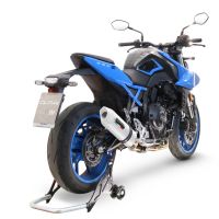 GPR exhaust compatible with  Suzuki Gsx-8R 2022-2024, Albus Evo4, Homologated legal full system exhaust, including removable db killer and catalyst 