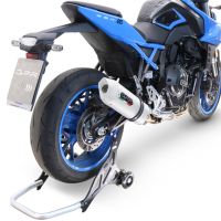 GPR exhaust compatible with  Suzuki Gsx-8R 2022-2024, Albus Evo4, Homologated legal full system exhaust, including removable db killer and catalyst 