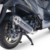 GPR exhaust compatible with  Zontes M 350 2023-2024, Pentascooter, Racing full exhaust system including removable db killer 