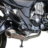 GPR exhaust compatible with  Zontes 350 T2 ADV 2022-2024, Powercone Evo, full system exhaust legal for UK and non-EU countries including removable db killer 