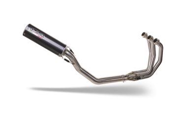 GPR exhaust compatible with  Triumph Tiger Sport 660 2022-2024, M3 Poppy , Homologated legal full system exhaust, including removable db killer and catalyst 