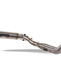 GPR exhaust compatible with  Triumph Tiger Sport 660 2022-2024, Deeptone Inox, Racing full system exhaust  