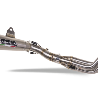 GPR exhaust compatible with  Triumph Tiger Sport 660 2022-2024, Powercone Evo, full system exhaust legal for UK and non-EU countries including removable db killer 