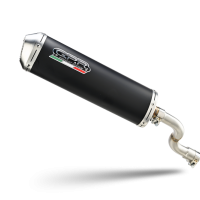 GPR exhaust compatible with  Aeon Elite 2010-2016, Evo4 Road, Homologated legal full system exhaust, including removable db killer 