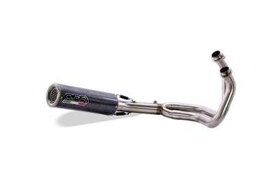 GPR exhaust compatible with  Ktm LC 8 Super Adventure 1290  R 2021-2024, M3 Poppy , full system exhaust legal for UK and non-EU countries including removable db killer 