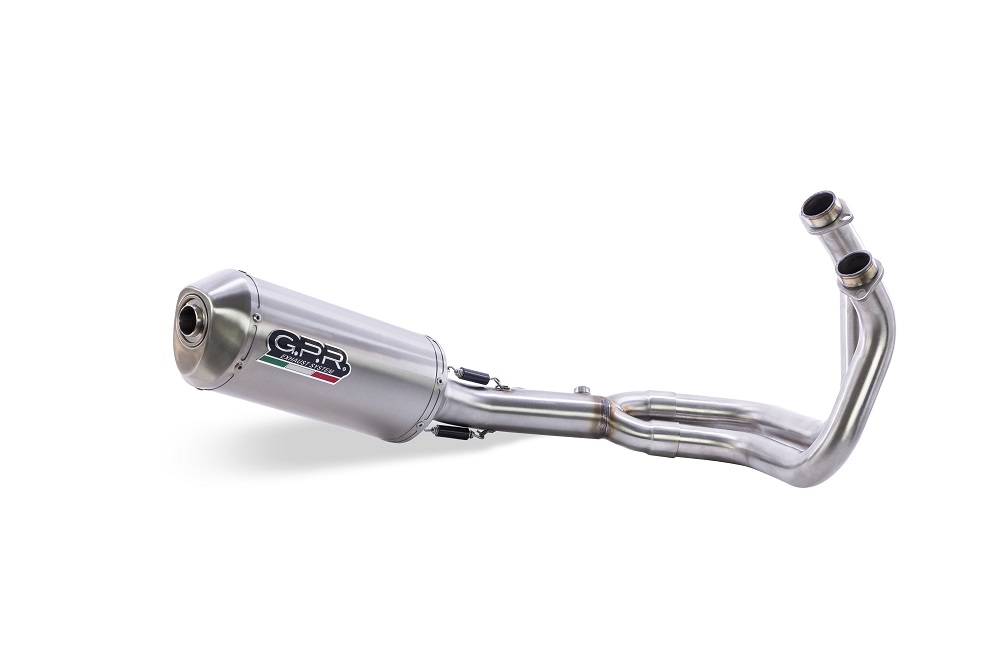 GPR Exhaust - Kawasaki Z 650 RS - ZR 650 RS Ann. 2021/2023 e5